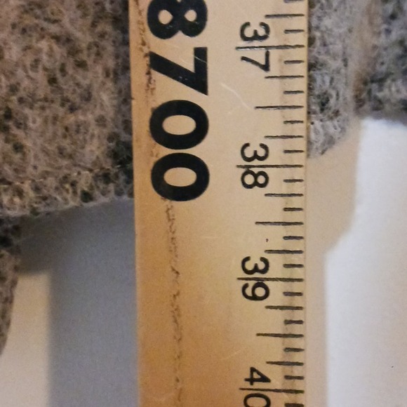 Storm & Marie Ash Wool Blend 40/60 Waist Coat Vest Woman's sz S/4 - Picture 9 of 16